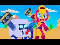 MAX VS 8-BIT FUNNY MOMENTS  -  BRAWL STARS ANIMATION