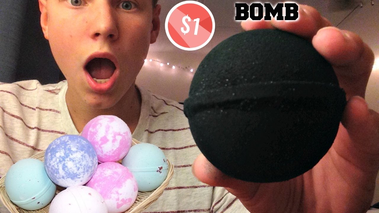 ONE DOLLAR BATH BOMBS?!!! Vlogmas day 1-4 - YouTube