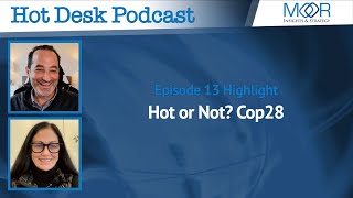 Hot or Not? Cop28 - Episode 13 - Hot Desk Podcast
