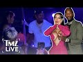 Offset Punches Fan While Defending Cardi B | TMZ Live