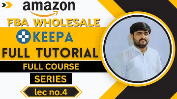 How to Read Keepa Graphs to Find Profitable Amazon FBA Wholesale Products | Full Course | Lec no 4