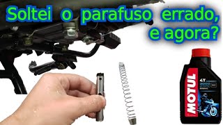 troca de óleo, soltei o parafuso errado e agora ? screenshot 2
