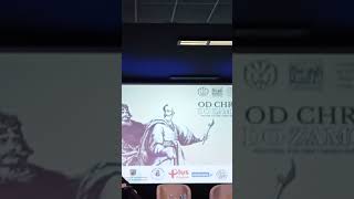 prof. W Roszkowski w Zamościu. 1000 lat Koronacji. 500 lat Hołdu Pruskiego. 430 Akademii #1000 lat