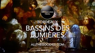 World’s largest digital art center - Bassins des Lumières, Bordeaux | allthegoodies.com