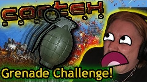 Grenade Challenge! Cortex Command 100TH EPISODE LIVESTREAM Part 2 | Neos Plays