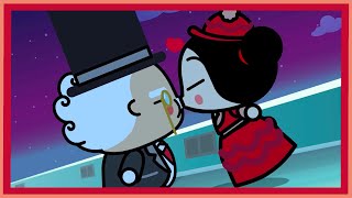 Are Pucca’s kisses magical?