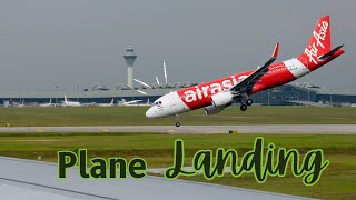 Amazing Plane Spotting Flight Landing Video / Kapal Terbang Mendarat (KLIA Airport Malaysia)
