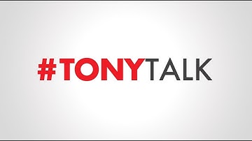 #TonyTalk 3: Limiting Beliefs: Snap Out of Your Trance