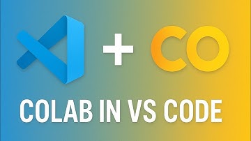 How to set up Google colab on VS code