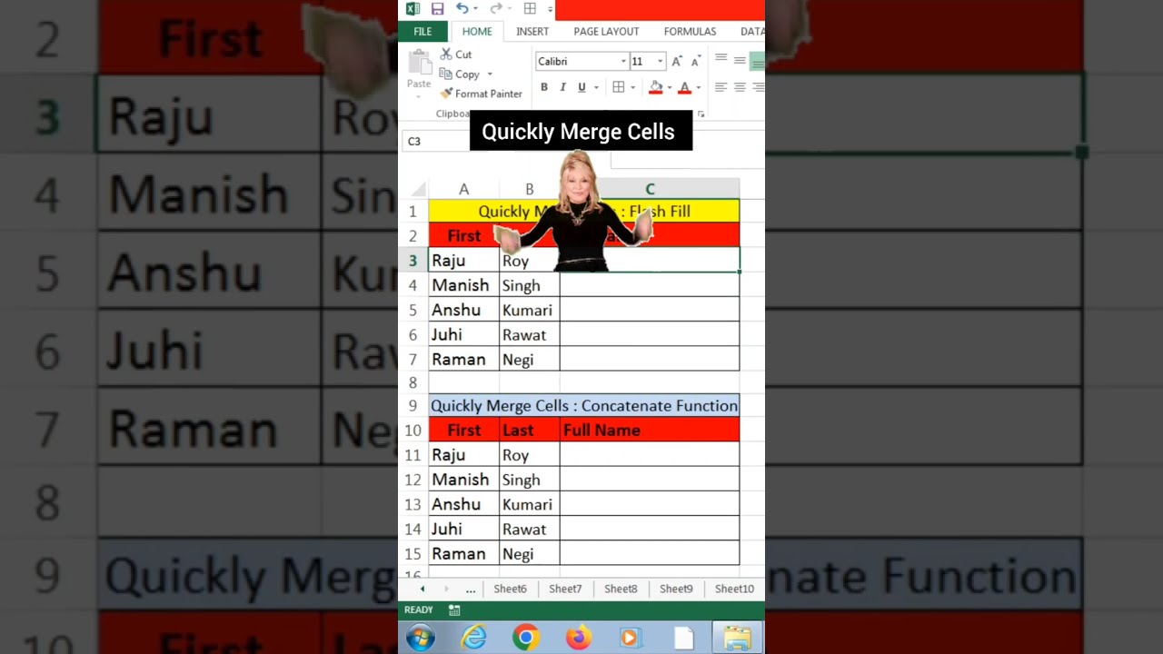 Excel most useful Tricks | Excel Tutorials in Hindi | My Coaching Classes | Excel Tips and Tricks