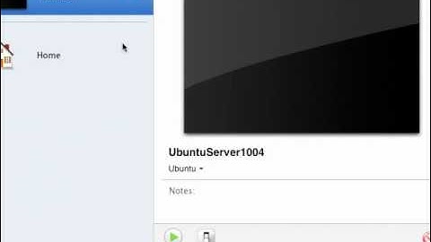 Install Ubuntu Server 10.04 on VMWare Fusion 3 Part 1 of 2