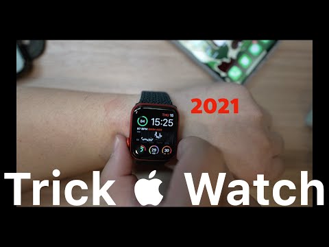 วีดีโอ: คุณสามารถแก้ไขด้านหลังของ Apple Watch ได้หรือไม่?