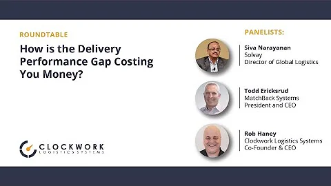 How the Delivery Performance Gap is Costing You Mo...