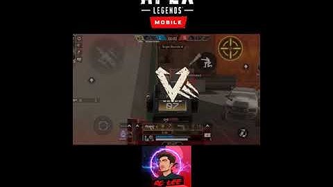 R-99 is Beast Weapon on Apex Legends Mobile | 1v3 Squad Wipeout in Apex Legends Mobile
