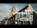 Buren  waar willem van oranje trouwde  a fortified city with royal dutch history  4k walk