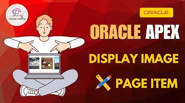 🖼️ How to Display Images in Oracle APEX | Display Image | Page Item | @thanigaisolutions 
