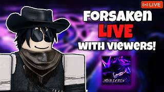 🔴Dumsekkah Is The Best Skin! Forsaken With Viewers! Every Hour= Serverhop #shorts Update