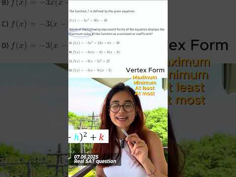 June SAT Math