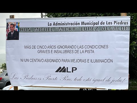 #DestapaElAbandono - Manifestación para exigir mejoras a la pista atlética Luis Humberto Torres