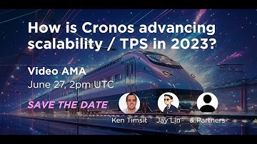 Cronos scalability updates - June 2023