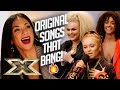 Risky original song Auditions that pay off! | The X Factor UK