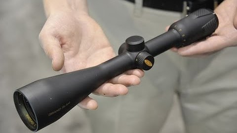 Weaver Optics Grand Slam riflescope