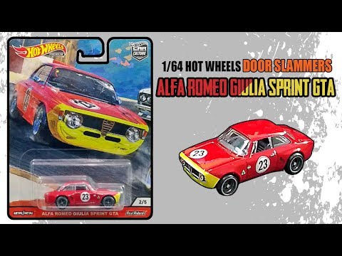 #141-unboxing-dan-review-diecast-hot-wheels-alfa-romeo-giulia-sprint-gta-door-slammers-ds