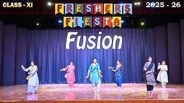 FRESHERS FIESTA / FUSION / SESSION : 2025 - 26