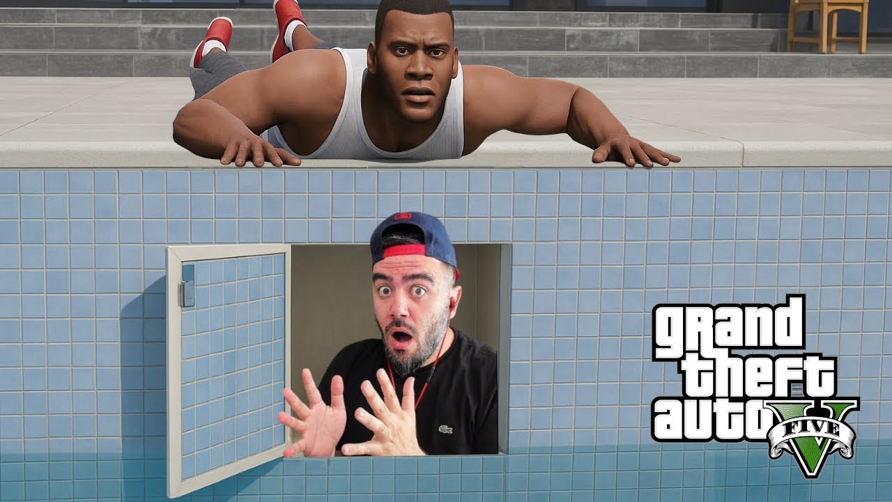 FRANKLINI GIZLICE TAKIP ETTIM BAKIN EVINE NE OLDU - GTA 5 MODS