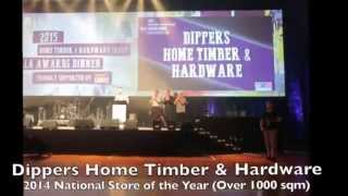 Home Timber and Hardware Group Store Awards 2015
