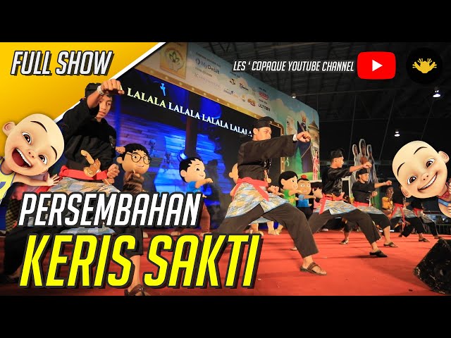 Karnival Upin & Ipin 2019 : Persembahan Keris Sakti class=