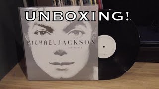 Michael Jackson Invincible - VINYL UNBOXING! 