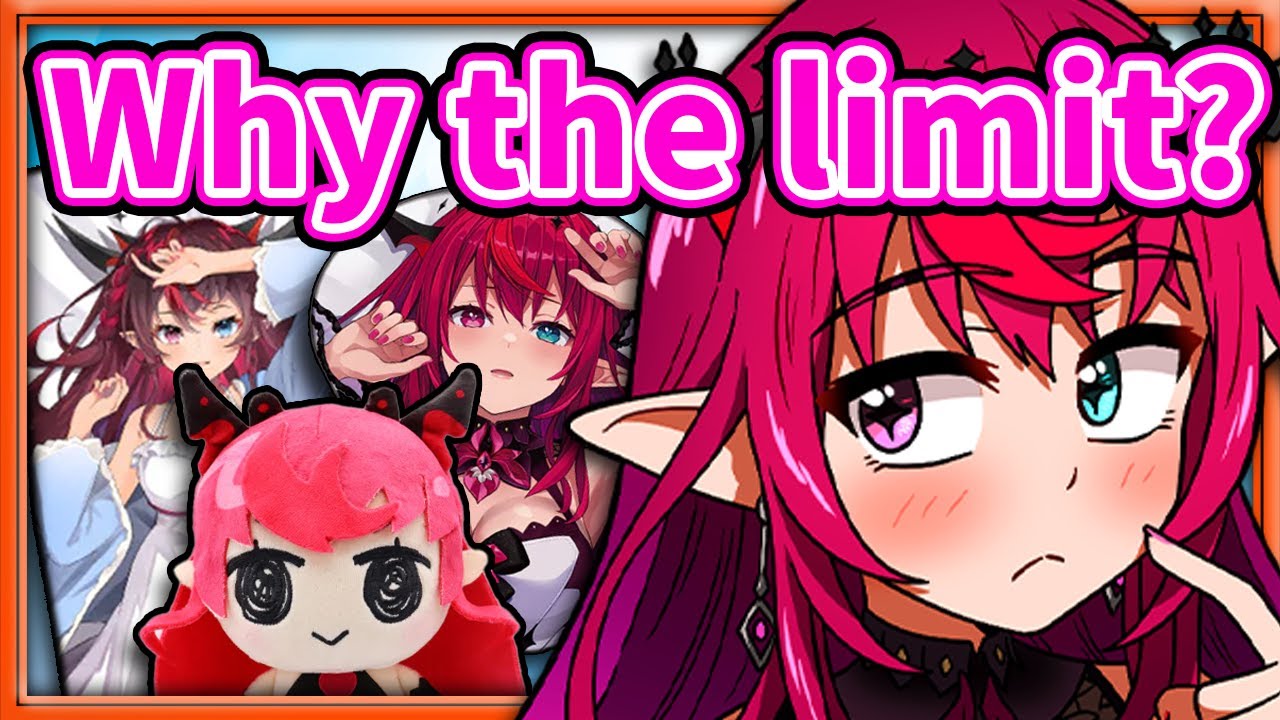 IRyS Explains Why Hololive Limits Their Merch Size 【IRyS / HololiveEN】