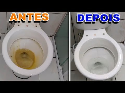 Vídeo: Por que a latrina é amarela?