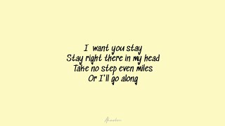 Stars and Rabbit - I'll Go Along - (Lyrics)