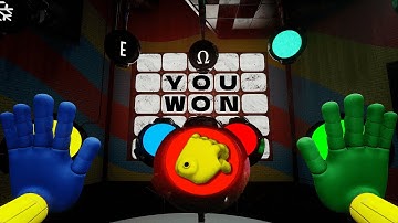 What if you WIN all 5 rounds of Musical Memory? - Poppy Playtime: Chapter 2