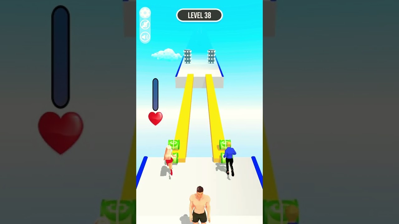 Sky lover Best Funny All Levels Gameplay Walkthroughs Android, IOS