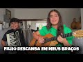 FILHO DESCANSA EM MEUS BRAÇOS (parte em espanhol) - João Marcos e Maria Eduarda.