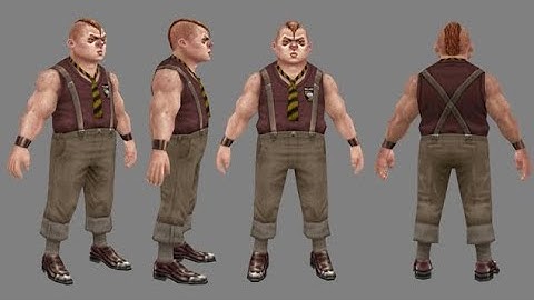 Bully Ae Beta-Alpha Punk Sid Mod Recreation