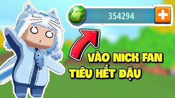 MEOWPEO ĐỘT NHẬP NICK CỦA FAN TIÊU SẠCH 300K ĐẬU TRONG MINI WORLD VÀ CÁI KẾT ĐẮNG
