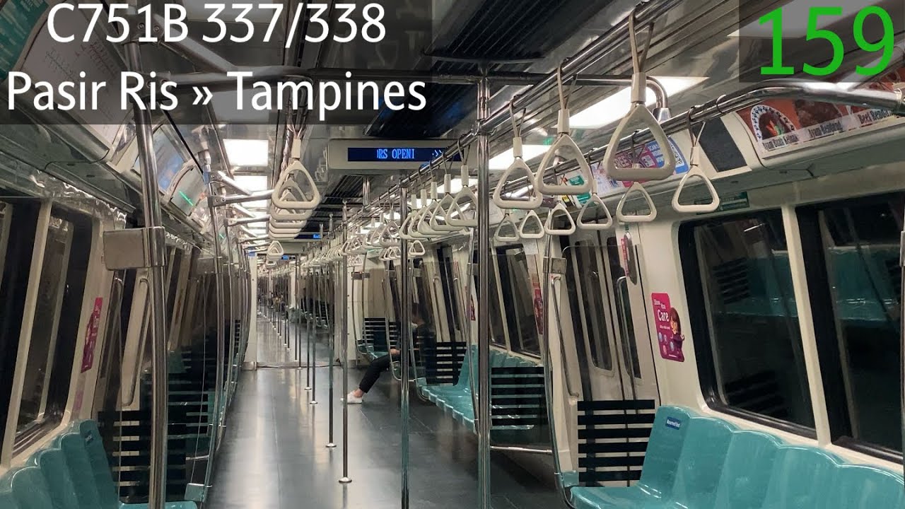 [SMRT] [Retired] [Legacy] Kawasaki Nippon Sharyo C751B [337/338 ...