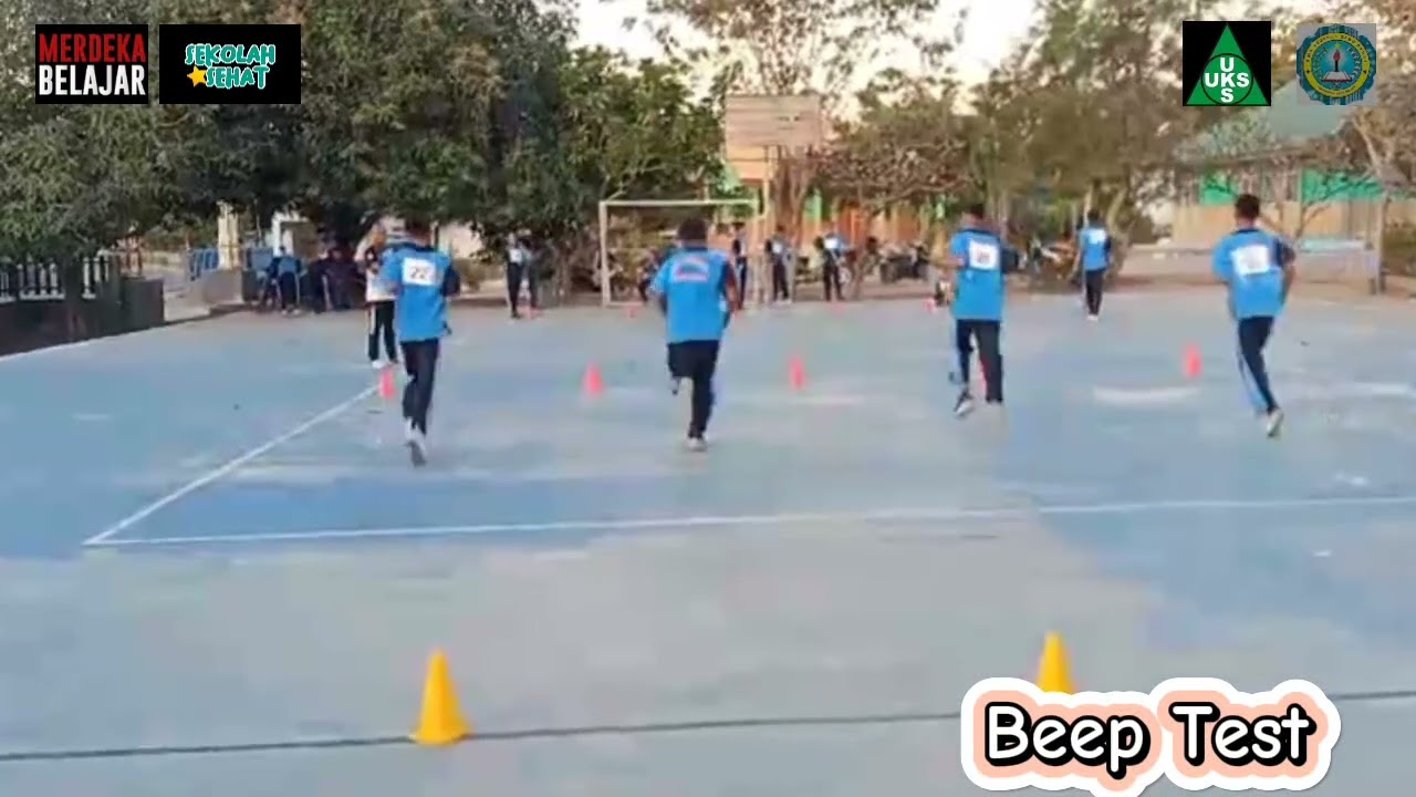 GSS   Tes Daya Tahan Kardiorespirasi Beep Test