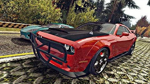 NFS Most Wanted | Sprint Race With SRT Demon | Gameplay