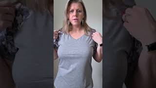 Lovely top - stylish and comfy XIEERDUO Summer Tops Short Sleeve Boho Shirts Raglan Spring Outfits F