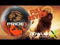 Motiv Pride Bowling Ball | Full Uncut Review with JR Raymond