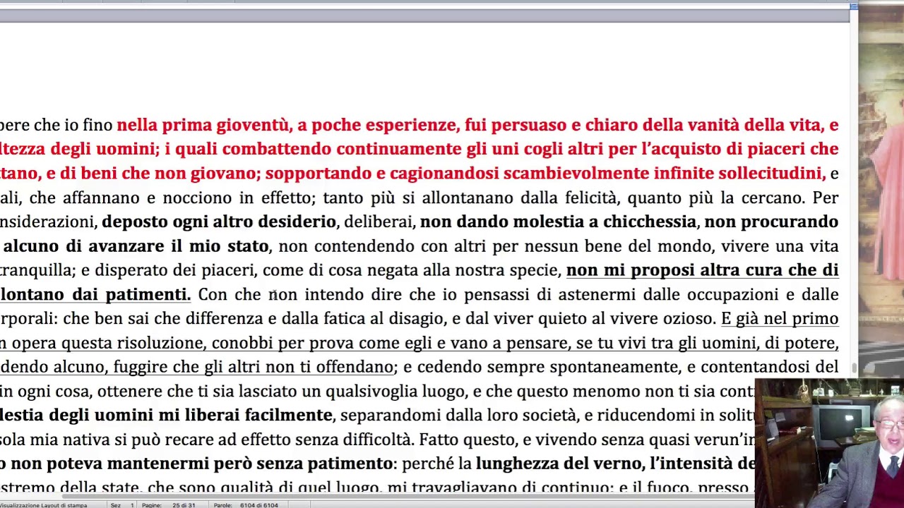 Dialogo Della Natura E Di Un Islandese Analisi