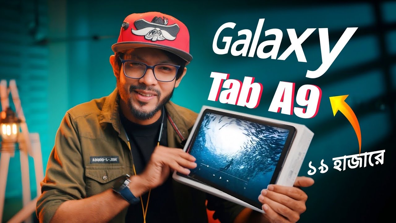 Samsung Galaxy Tab A9 64 GB Silver