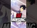 will jinwoo defeat lee minsung? #anime #animeedit #sololeveling #metamorphosisedit