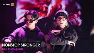 NONSTOP 2023 - SIÊU PHẨM STRONGER REMIX HOT TIK TOK (THANH SUN REMIX) - SET NHẠC BAY PHÒNG CỰC LÚ