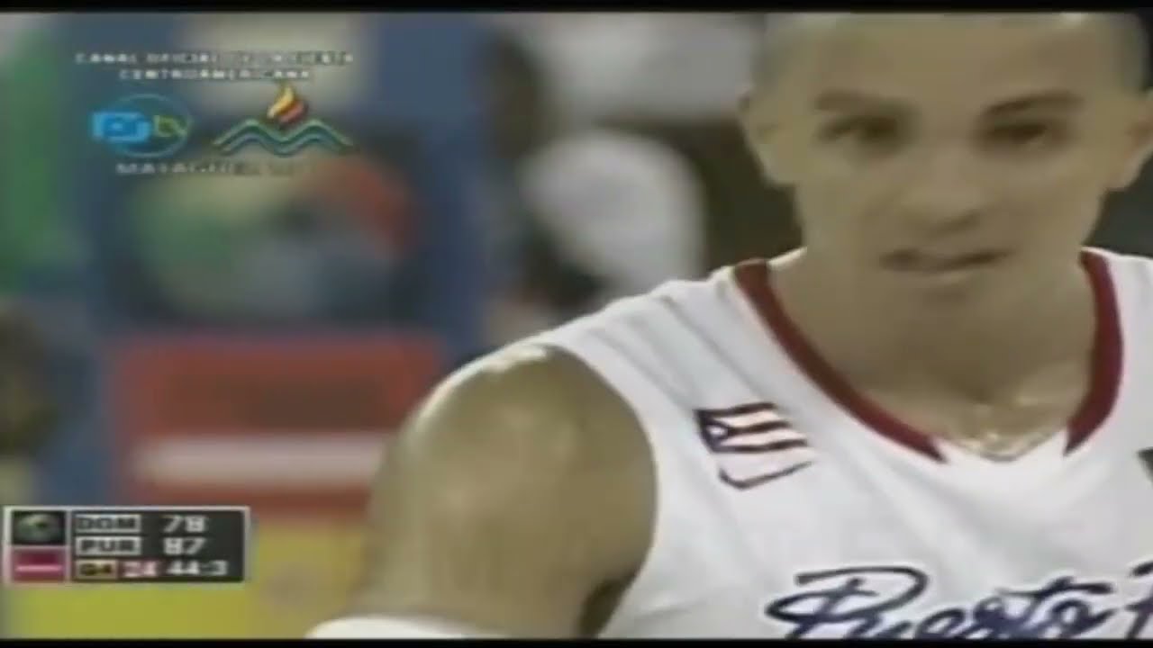 PR vs RepDom CentroBasket 2010 por el Oro